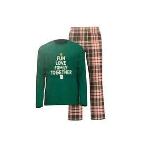 Big & Tall Jammies For Your Families® Pajama Set Christmas‎ Men's 3XB